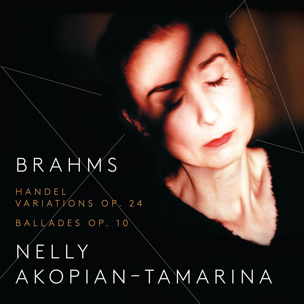 俄羅斯女鋼琴家奈莉‧阿寇平恩－塔瑪利納演奏布拉姆斯：1995-1996年錄音遺珠首度發行 (SACD)