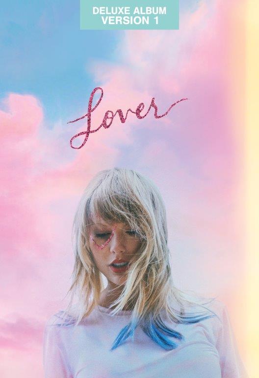 泰勒絲 / Lover豪華書冊版 1(Taylor Swift / Lover Deluxe Journal Version 1)