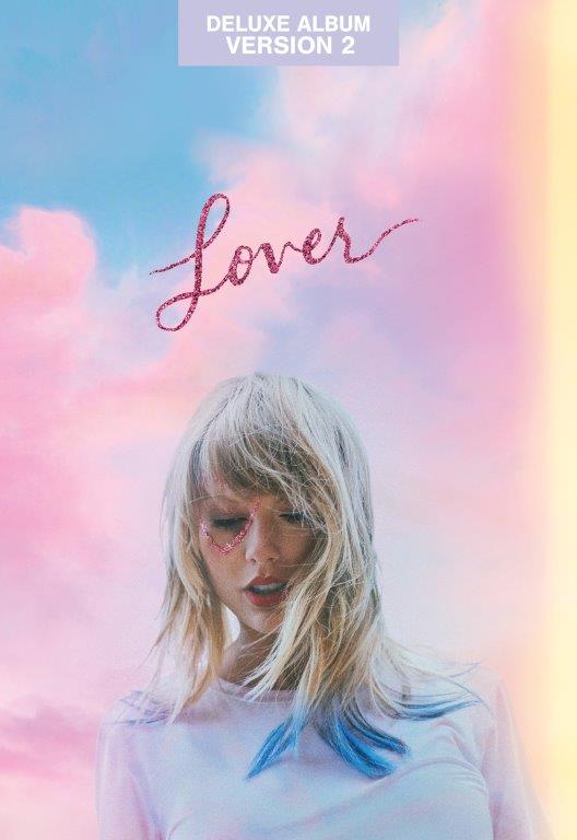 泰勒絲 / Lover豪華書冊版 2 (CD)(Taylor Swift / Lover Deluxe Journal Version 2)
