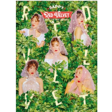 Red Velvet / SAPPY 豪華精裝版 (CD ONLY)