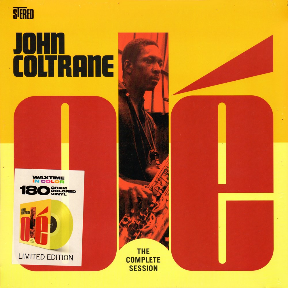 John Coltrane ‎/ Ole Coltrane (180g LP)(限台灣)
