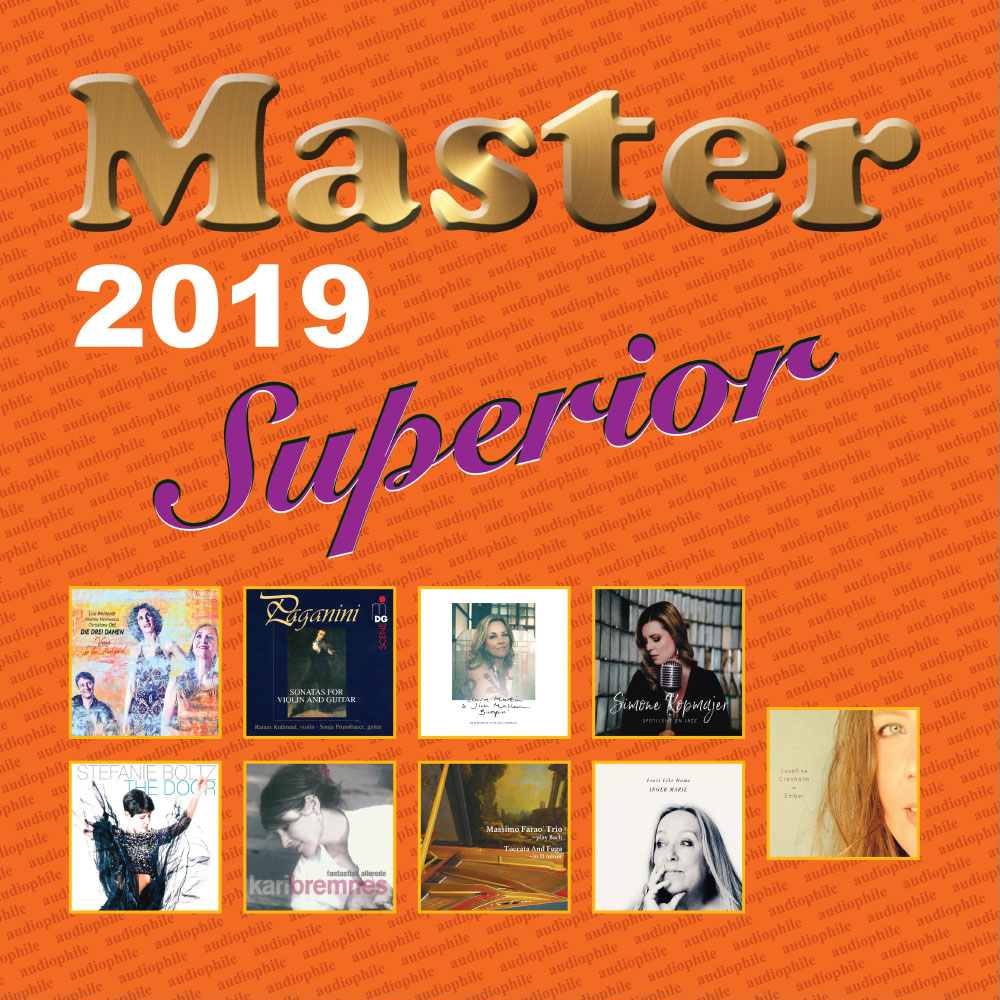 Master發燒碟2019 (LP)(限台灣)