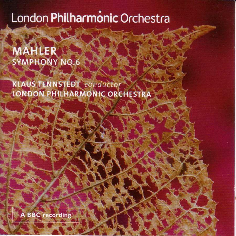 【倫敦愛樂官方檔案系列38】鄧許泰特指揮馬勒：第六號交響曲「悲劇」(2CD)