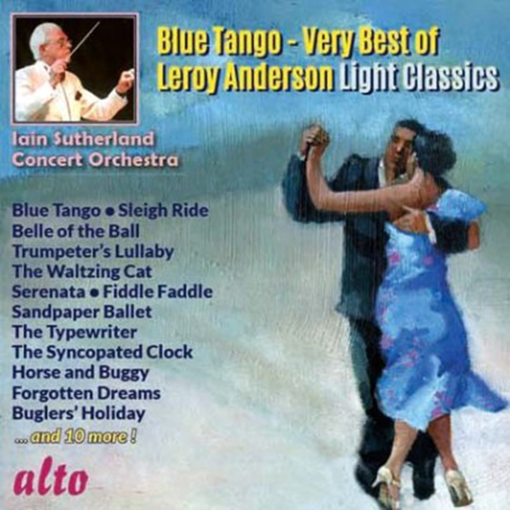藍色探戈：李洛伊‧安德森的輕古典，最精選