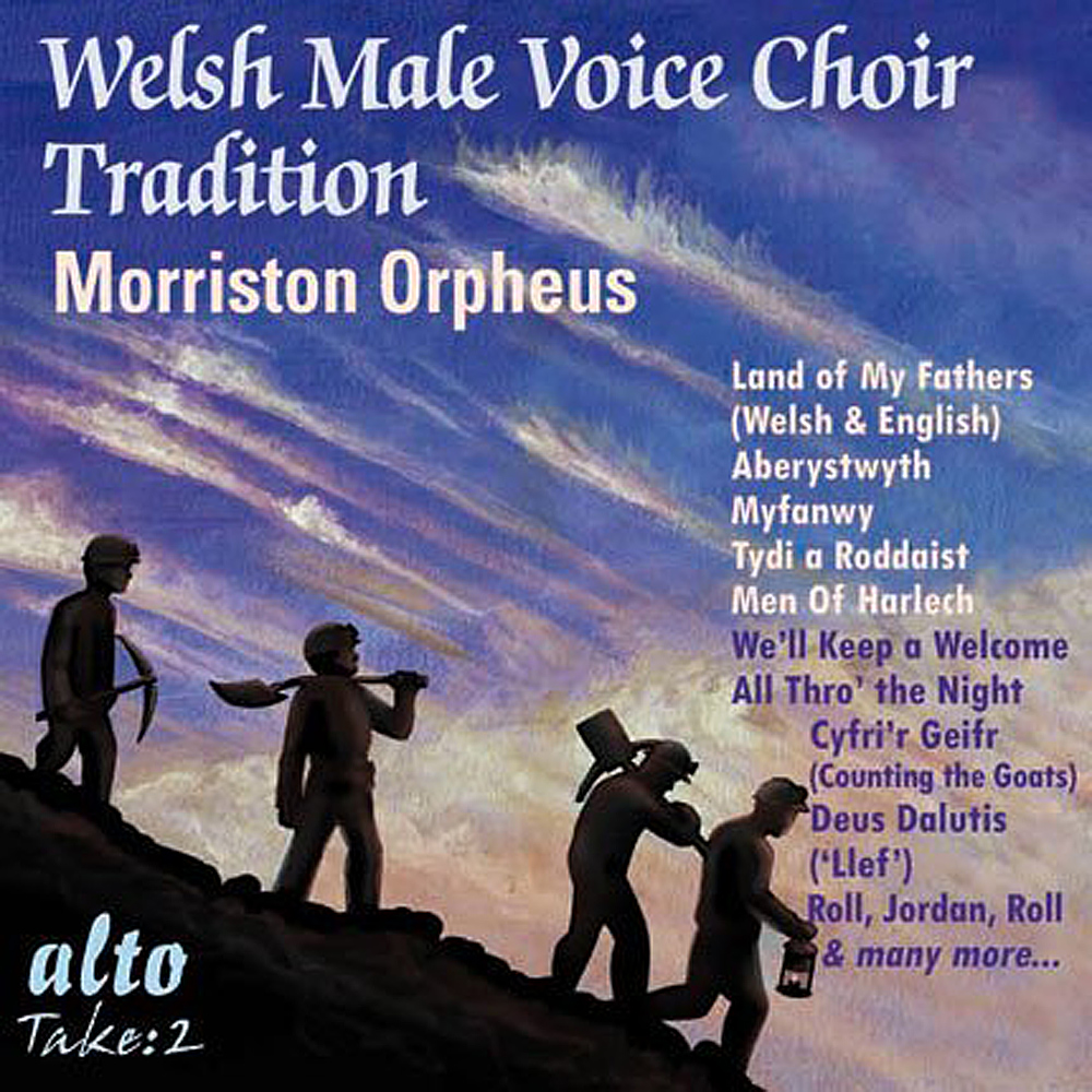 威爾斯男聲合唱團的經典傳統歌曲