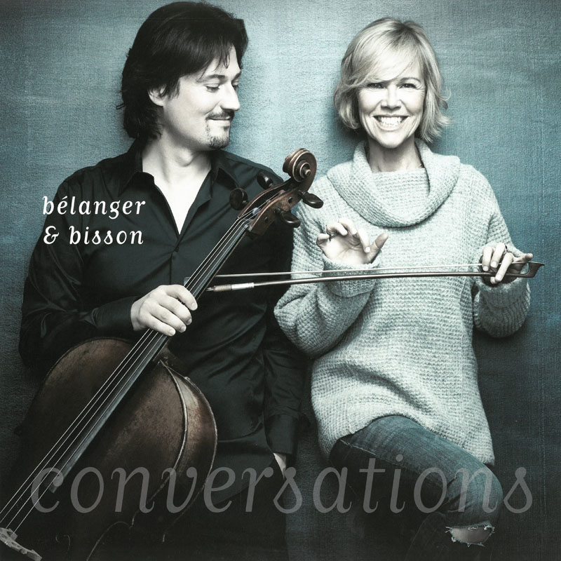 Vincent Belanger & Anne Bisson Conversations 180G LP(限台灣)