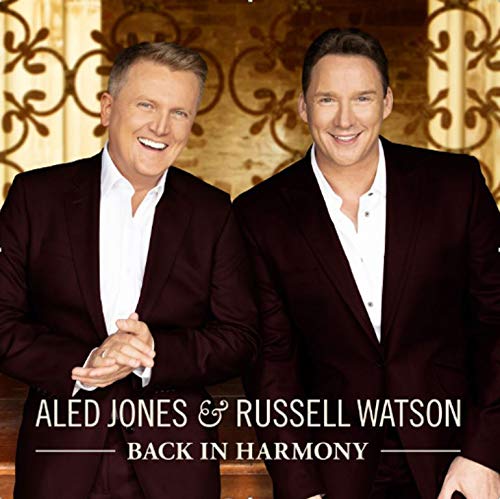 Aled Jones & Russell Watson / Back in Harmony  (CD)