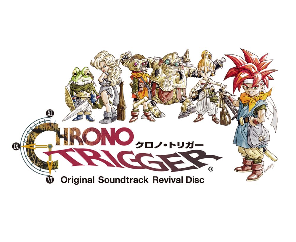 光田康典 / Chrono Trigger Original Soundtrack Revival Disc (1Blu-ray Disc Music)