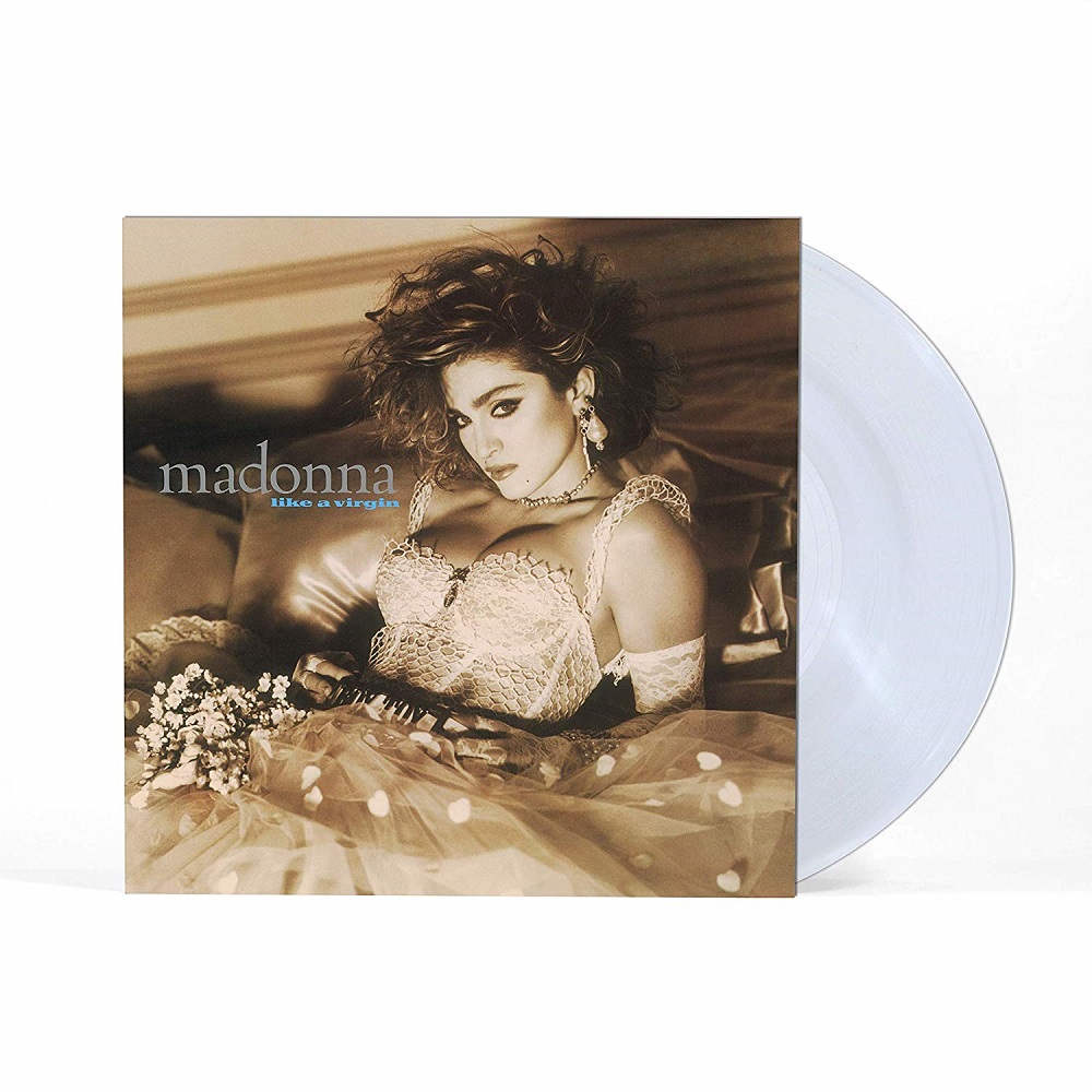 Madonna / Like A Virgin (LP透明膠)(限台灣)