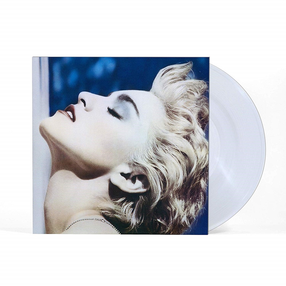 Madonna / True Blue (LP透明膠)(限台灣)