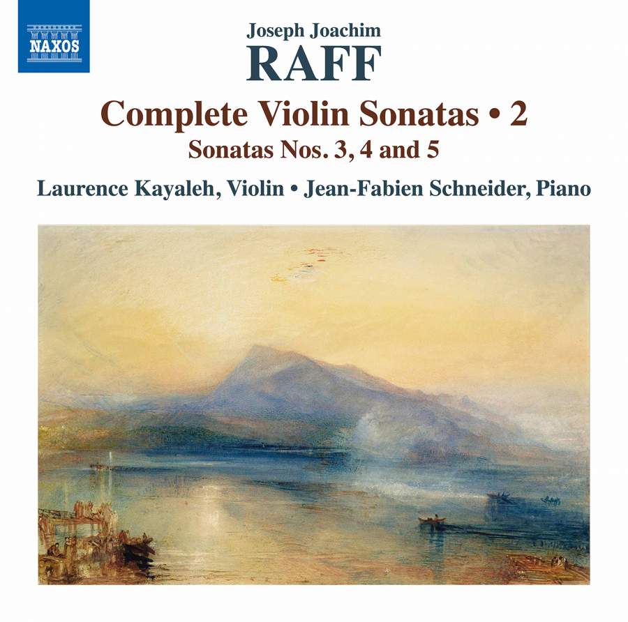 拉夫:小提琴奏鳴曲集,Vol.2 / 卡雅爾赫(小提琴),施耐德(鋼琴) (CD)
