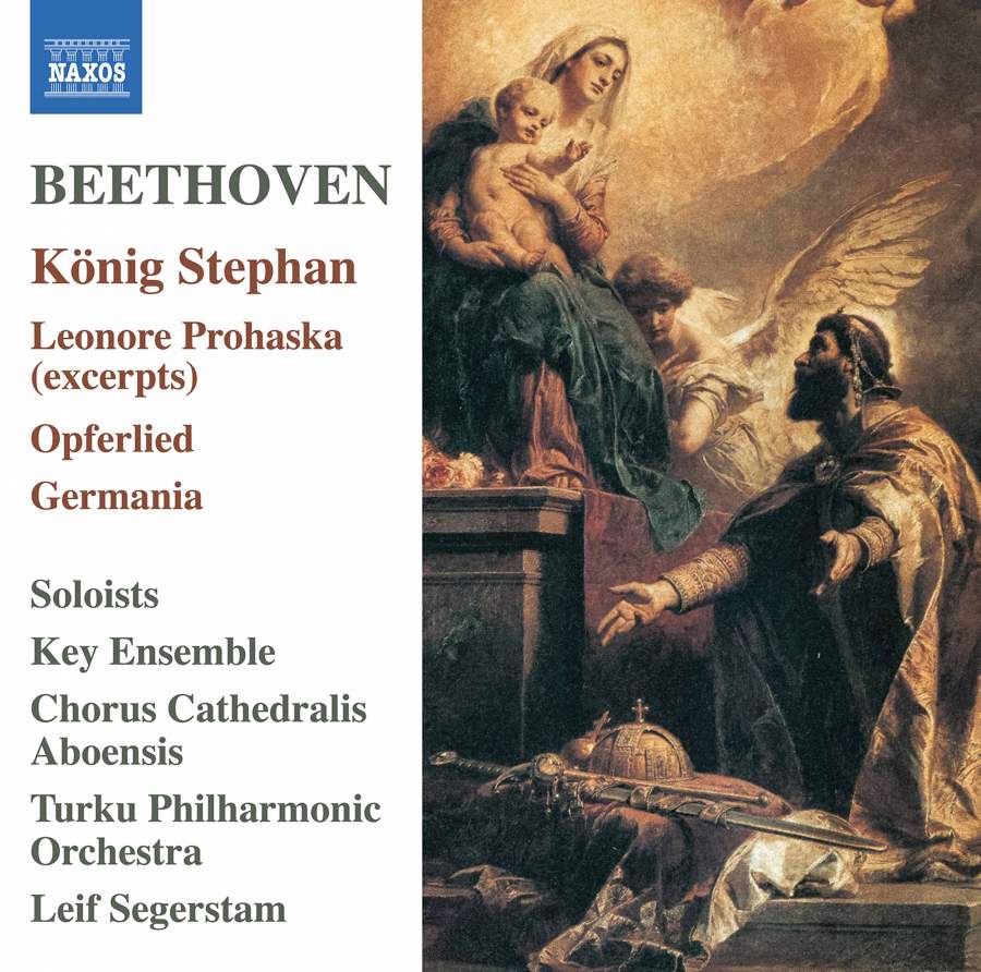 貝多芬:斯特芬王,蕾奧諾拉普羅哈斯卡,奉獻歌,德意志之歌 / 賽格斯坦(指揮)土庫愛樂管弦樂團 (CD)