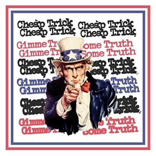 CHEAP TRICK / GIMME SOME TRUTH (BF19EX) (LP黑膠唱片)(限台灣)