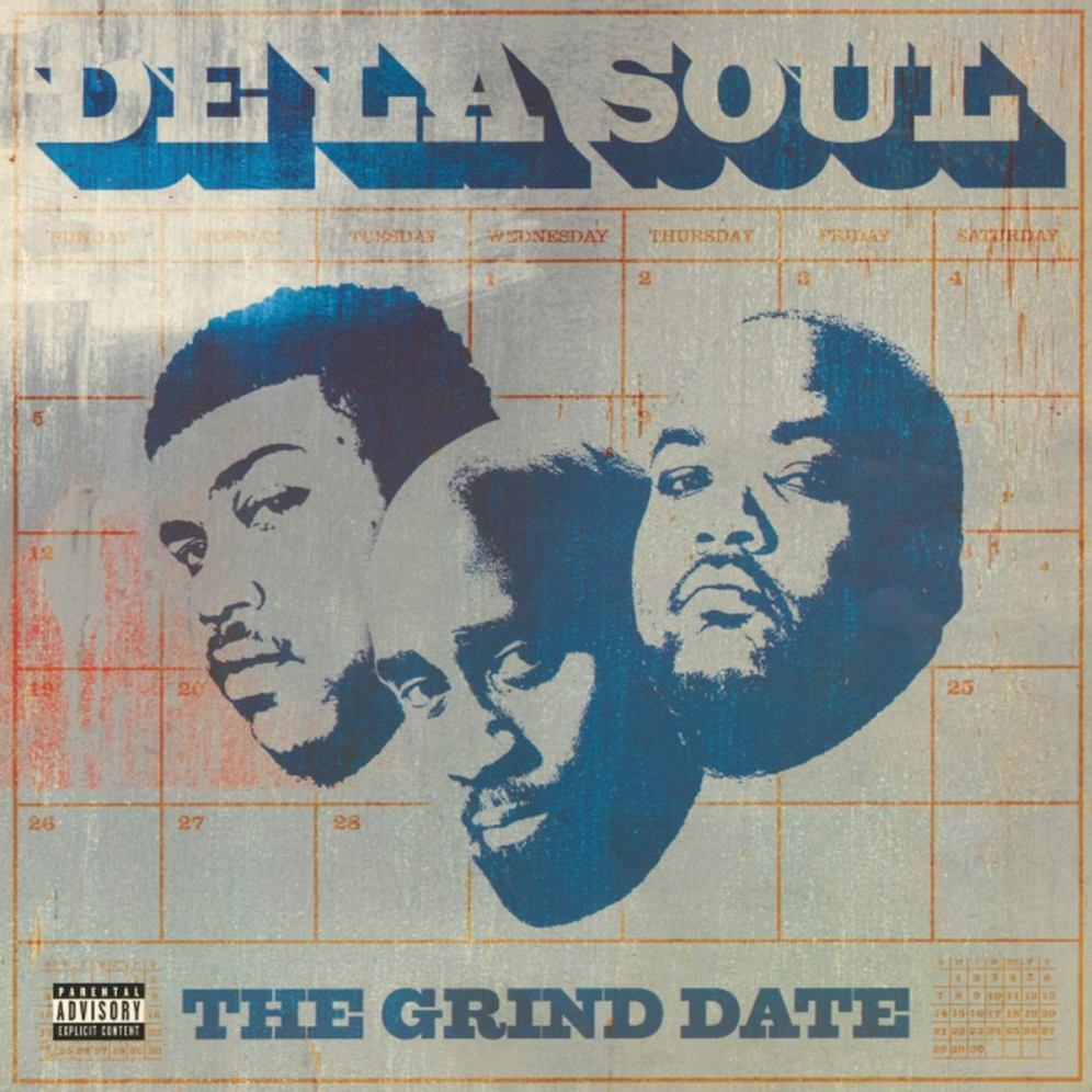 De La Soul / The Grind Date (2LP黑膠唱片)　(限台灣)