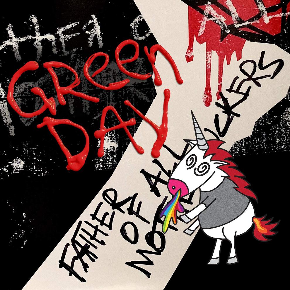 Green Day / 關我鳥事(霓虹膠)(限台灣)