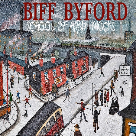 Biff Byford / School of Hard Knocks (LP)(限台灣)