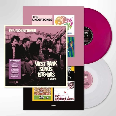 The Undertones / West Bank Songs 1978-1983: A Best Of (2LP黑膠唱片)(限台灣)