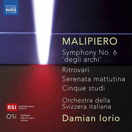 吉安．弗朗切斯科．馬利皮耶羅: 第六號交響曲 / 奧里奧(指揮) / 義大利瑞士管弦樂團