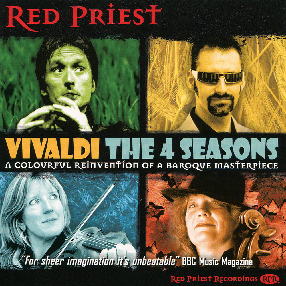 雙木林2020【Red Priest限量特價品1】維瓦第的四季：紅髮神父合奏團專輯3