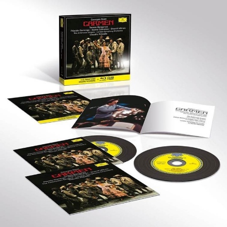 比才：歌劇《卡門》/ 阿巴多指揮，倫敦交響樂團 (2CD +藍光CD)