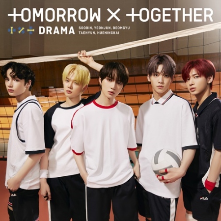 Tomorrow X Together / DRAMA CD+DVD (進口初回A盤)