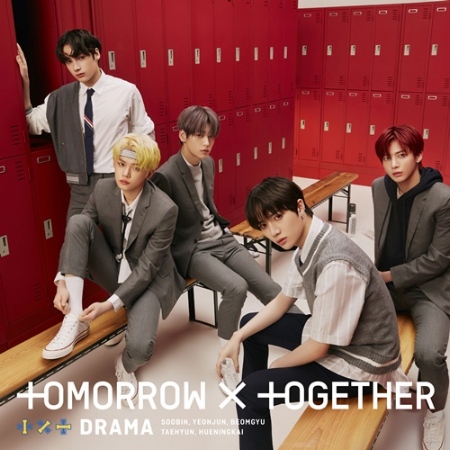 Tomorrow X Together / DRAMA CD+DVD (進口初回B盤)