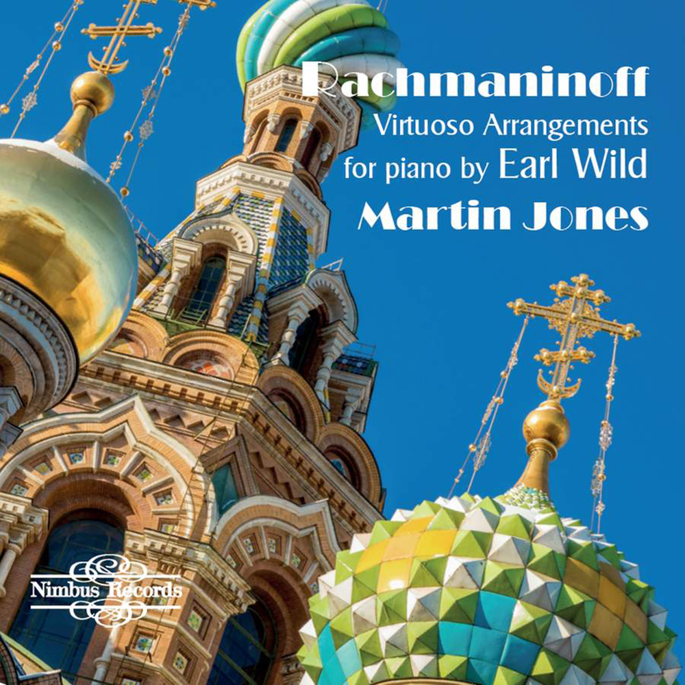 厄爾‧懷爾德改編拉赫曼尼諾夫與其他作曲家名曲，第二集