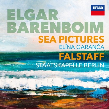 艾爾加：海景、法斯塔夫 / 巴倫波因 指揮 / 柏林國立歌劇院管弦樂團