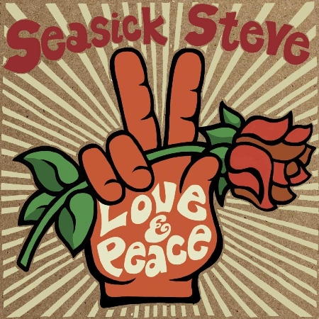 Seasick Steve / Love & Peace (LP黑膠唱片)(限台灣)