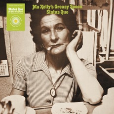 STATUS QUO / MA KELLY’S GREASY SPOON (LP)(限台灣)