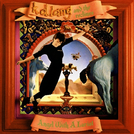 K.D.Lang & The Reclines / Angel With A Lariat (2020 Remaster) (LP黑膠唱片)(限台灣)