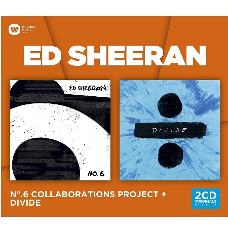 紅髮艾德 / N°.6 Collaborations Project & Divide (Ed Lim 豪華盤) (2CD)