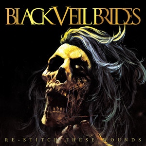 Black Veil Brides / Re-Stitch These Wounds (Ultra Clear W/ Neon Yellow & Black Splatter) (Vinyl)(限台灣)