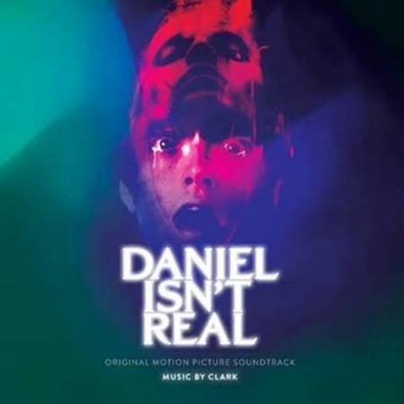 電影原聲帶 : Daniel Isn’t Real / 配樂 / Clark (2LP黑膠唱片)(限台灣)