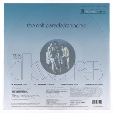門戶合唱團 / The Soft Parade: Stripped (Clear Vinyl)(限台灣)