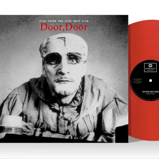 THE BOYS NEXT DOOR / DOOR, DOOR (Red Vinyl)(限台灣)