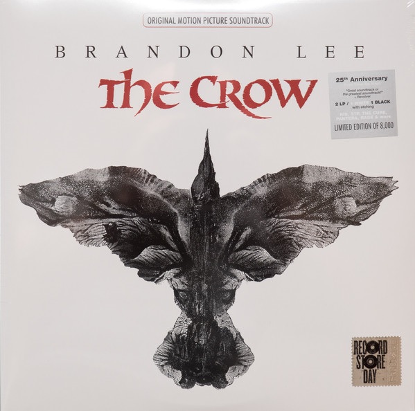 THE CROW / 龍族戰神-電影原聲帶 The Crow: Original Motion Picture Soundtrack 黑膠唱片LP(限台灣)