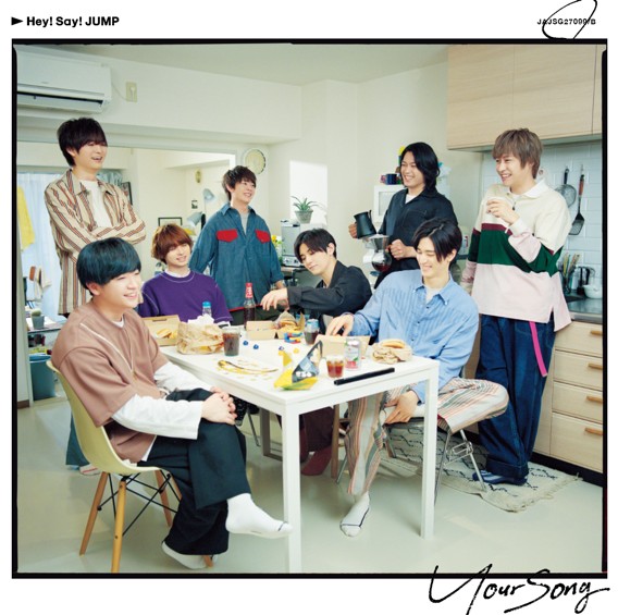 Hey! Say! JUMP / Your Song 初回版2 (CD+DVD)