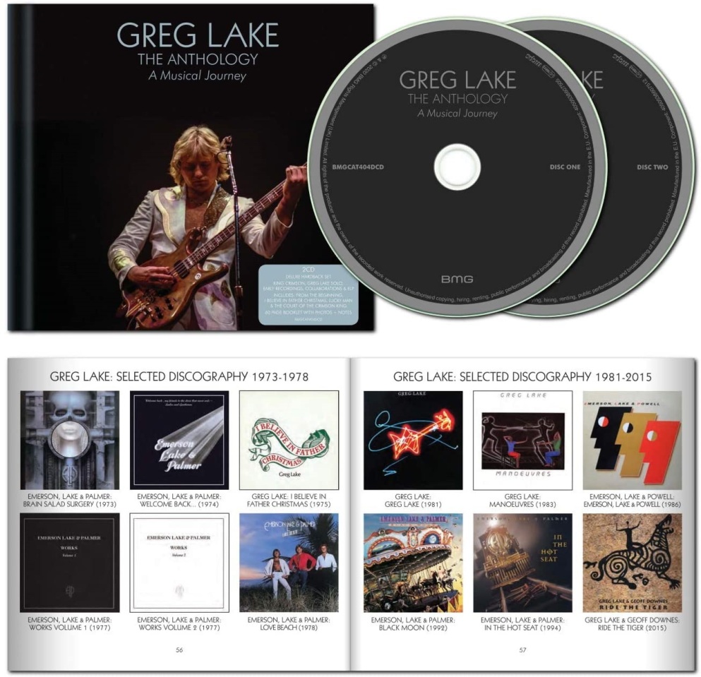 GREG LAKE / The Anthology: A Musical Journey (2CD)