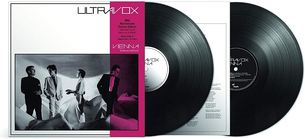 超音波樂團 / Vienna [Deluxe Edition: Half Speed Master]: 40th Anniversary (2Vinyl)(限台灣)