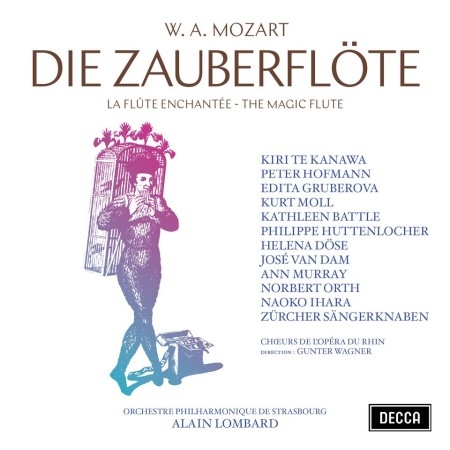 莫札特：魔笛 / 卡娜娃、葛貝洛娃、芭托、范・丹姆 等演唱 / 艾倫・隆巴德 指揮 斯特拉斯堡愛樂管弦樂團 (2CD)