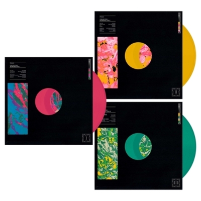 小馬樂團 / Collected Reworks (3 Pink & Yellow & Green Vinyl)(限台灣)