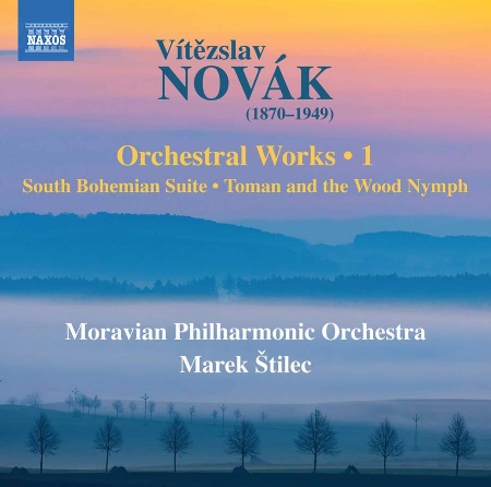 諾瓦克: 管弦樂作品,Vol.1 / 史提雷克 (指揮) / 摩拉維亞愛樂樂團