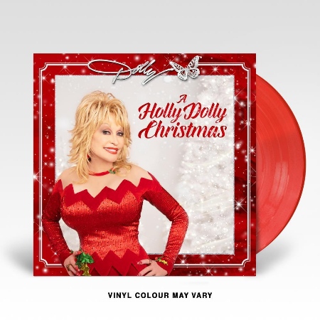 Dolly Parton / A Holly Dolly Christmas (Opaque Red Vinyl)(限台灣)