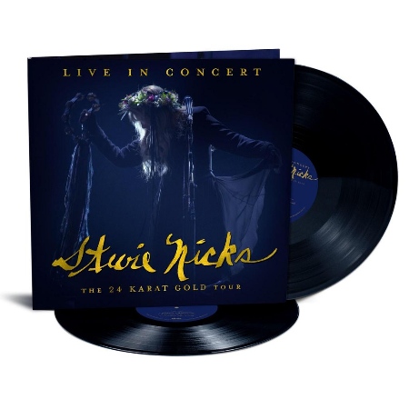 Stevie Nicks / Live In Concert The 24 Karat Gold Tour (Black 2LP)(限台灣)