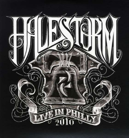 Halestorm / Live In Philly 2010 [Clear/Black Vinyl] (2LP)(限台灣)