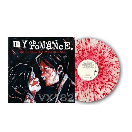 My Chemical Romance / 兇案現場日誌 (Clear & Red Splatter Vinyl)(限台灣)