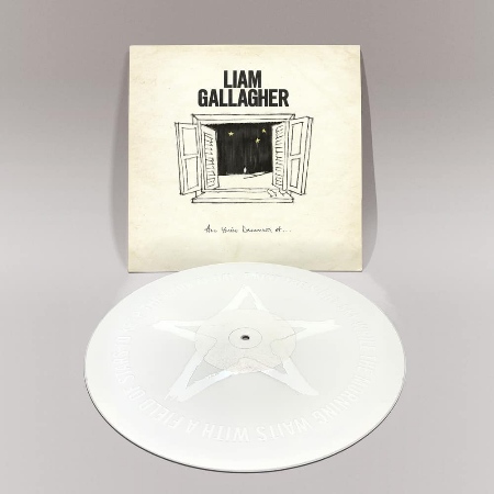 Liam Gallagher / All You’re Dreaming Of (White Vinyl)(限台灣)
