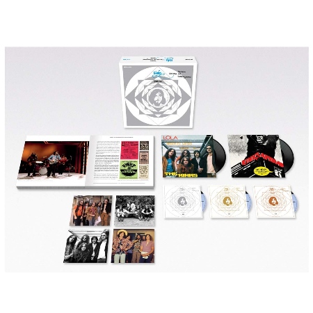 The Kinks / Lola Versus Powerman And The Moneygoround Part One (2 X 7＂Vinyl+3CD)(限台灣)