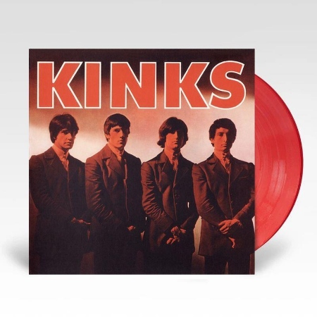 The Kinks / Kinks (Red Vinyl)(限台灣)
